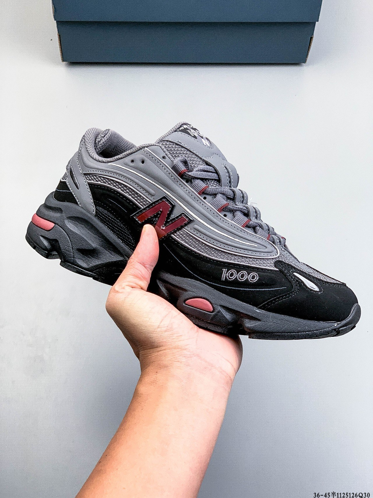 NB New Balance 1000 series low-cut retro dad-style casual sporty running shoes.