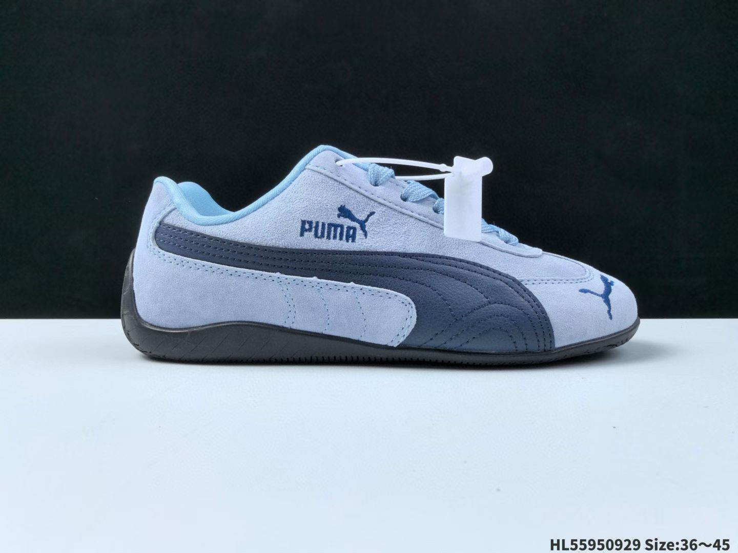 Puma Speedcat H-Street: Retro, thin-soled, trendy men's shoes. Durable and lightweight women's casual shoes