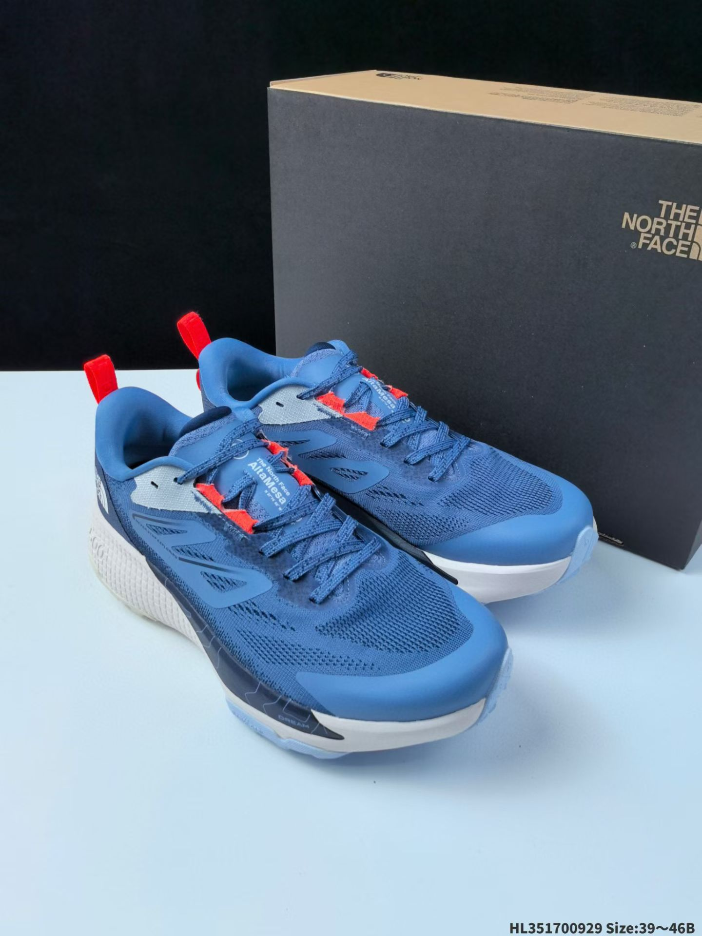 25 Autumn New Model TheNorthFace North Face Men's Outdoor Off-Road Running Lightweight Breathable Hiking Footwear 83N3