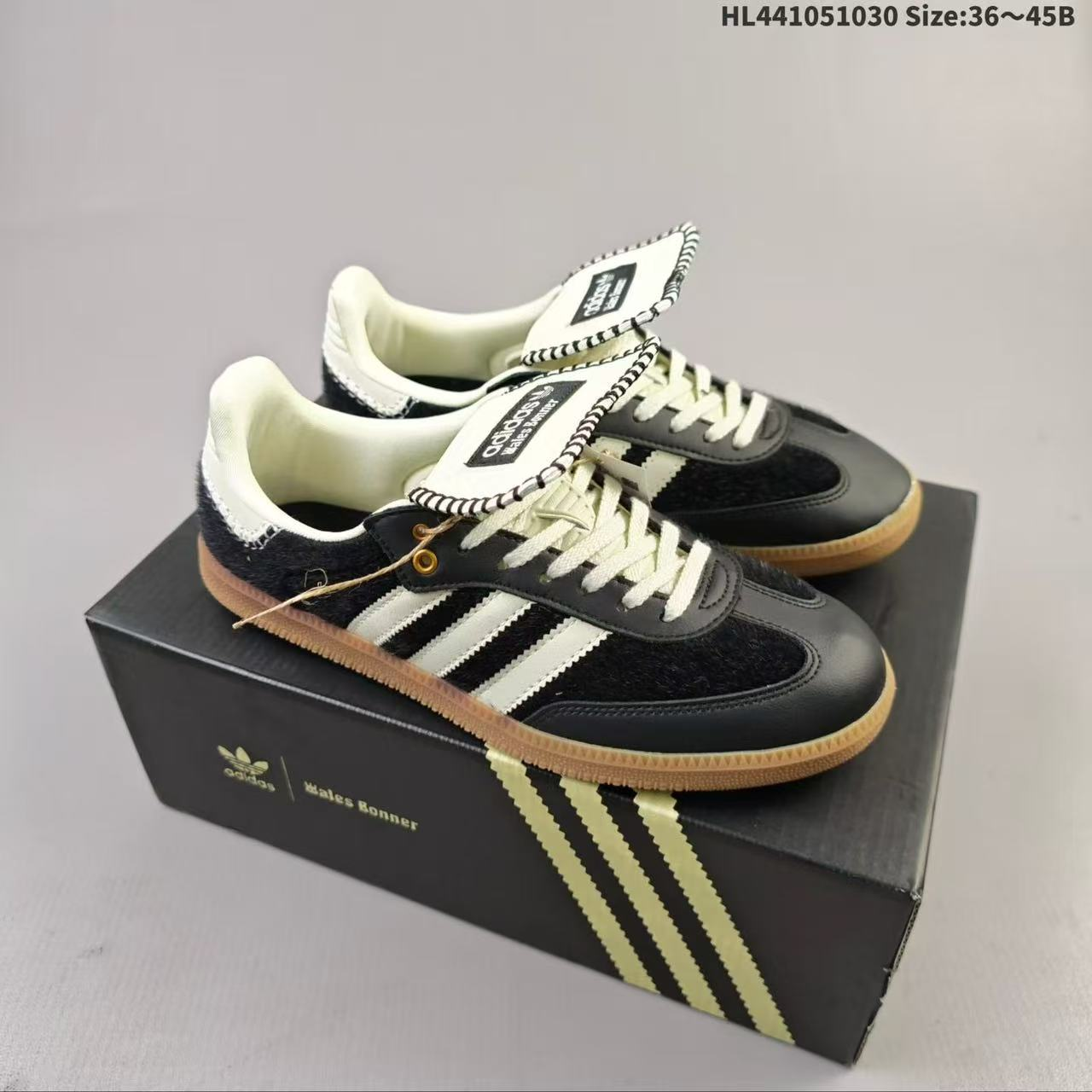Adidas Originals WB Samba - a stylish, training-oriented, soccer-inspired, versatile, casual, and athletic sneaker in the Samba series by Adidas.