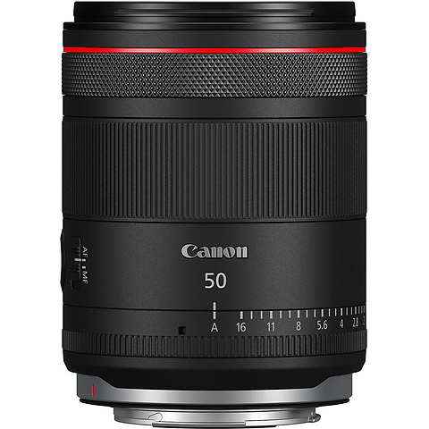 Canon RF 50 mm f/1.4 L VCM