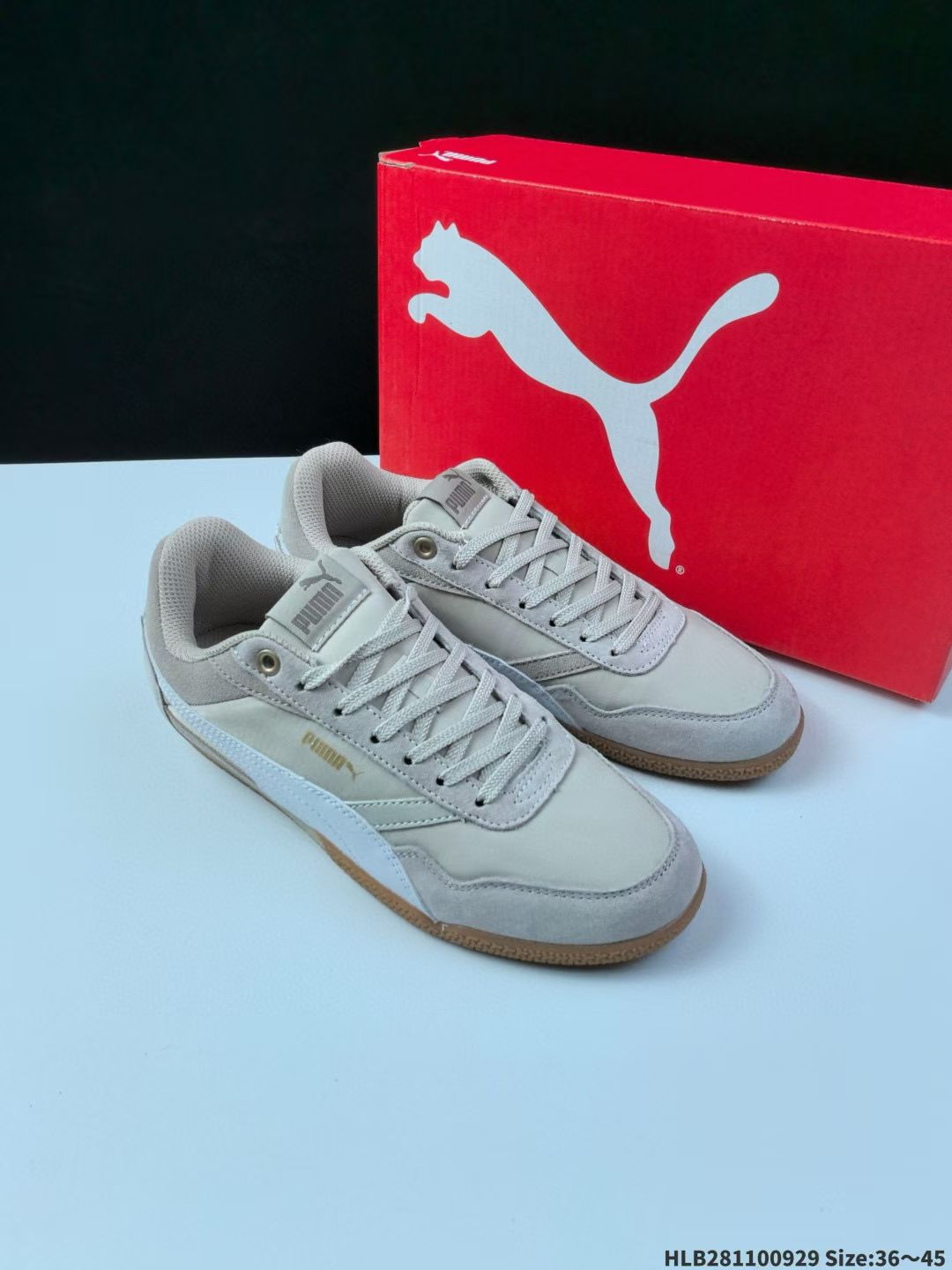 Bella Donna Nylon Sneakers Women Biege