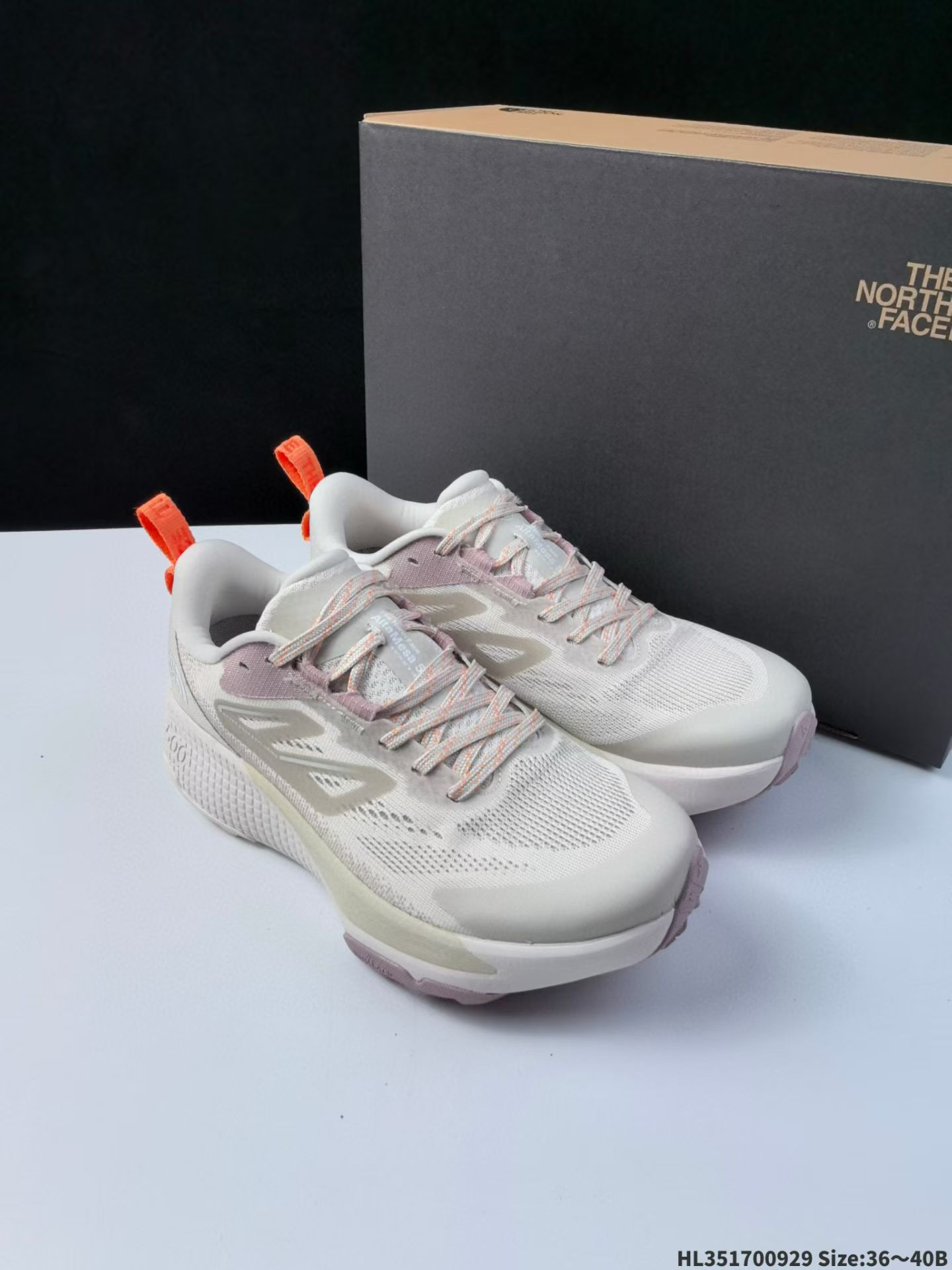 25 Spring and Summer New Model TheNorthFace North Face Off-Road Running Shoes Women's Outdoor Waterproof Breathable Running Shoes