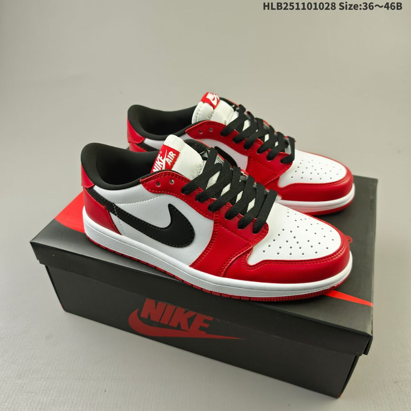 Nike Air Jordan 1 Retro Low OG Nike AJ1 Joe 1 Low Top Casual Shoes  Size:36～47.5B