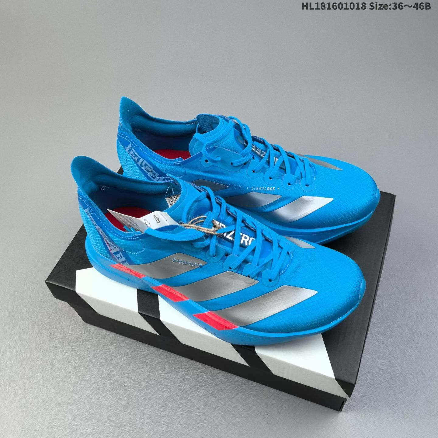 adidas Adizero Adios Pro 4 M - a comfortable, versatile, slip-resistant, and durable low-cut running shoe with a full-length carbon plate.