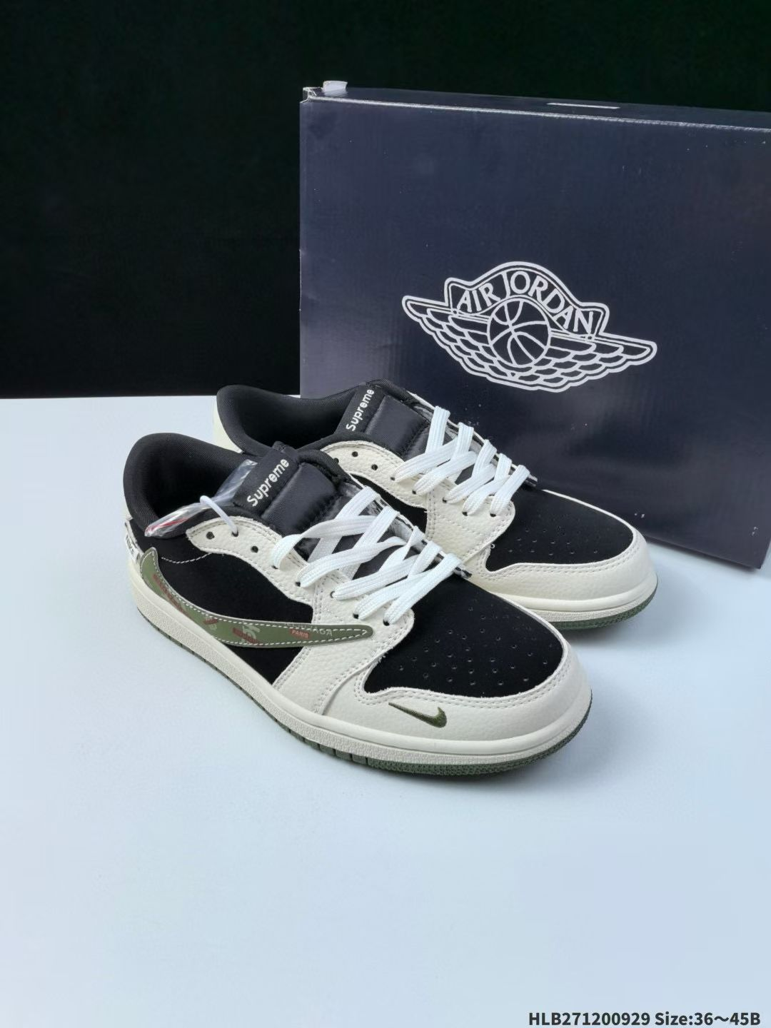 Nike Air Force 1 Low 07 Green/Brown Bear Cord Wrap Graffiti Original last