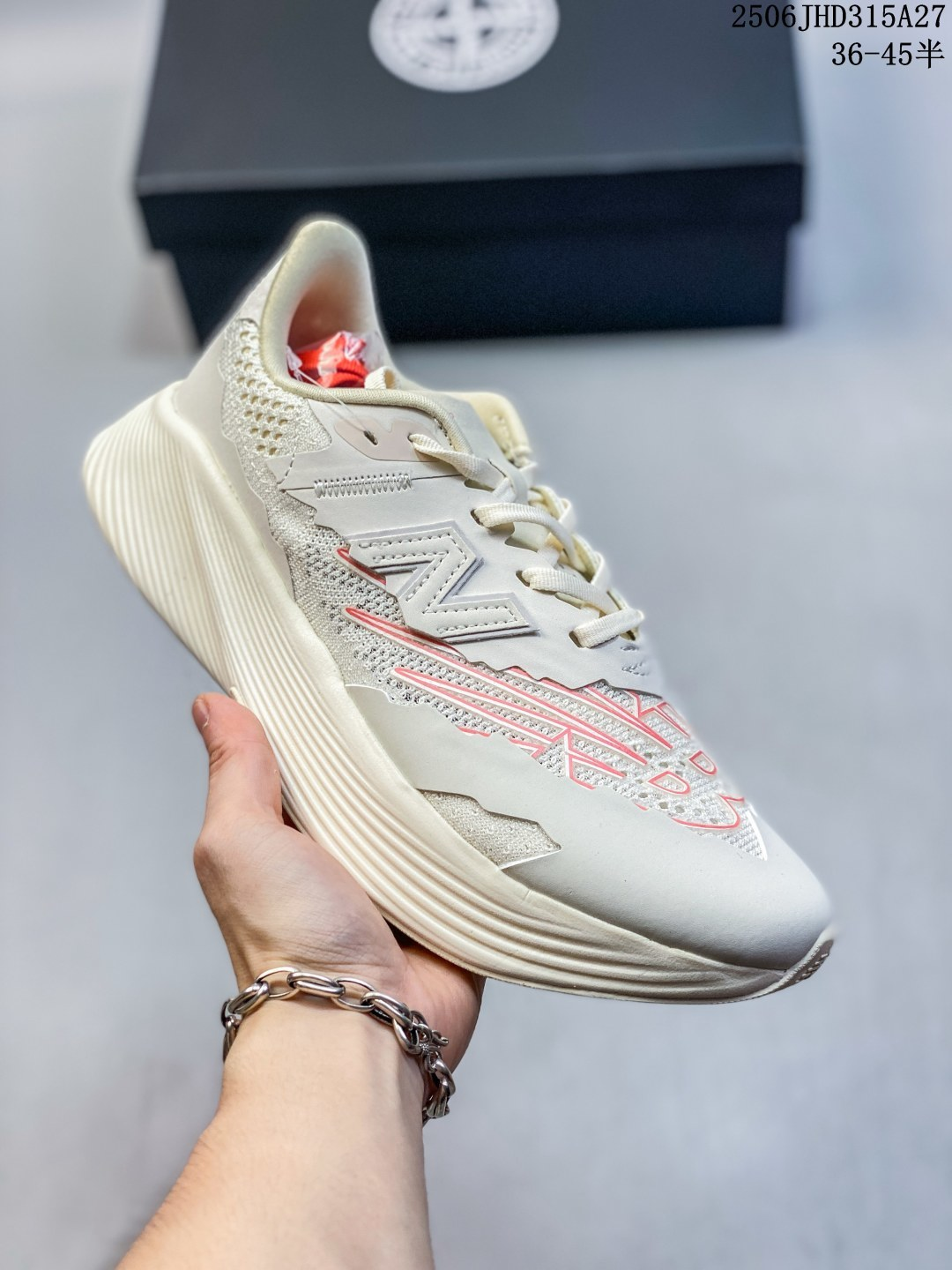 New Balance FuelCell SC Elite V3 Fuel Chamber V3 series ultra-lightweight low-cut casual sport running shoes.