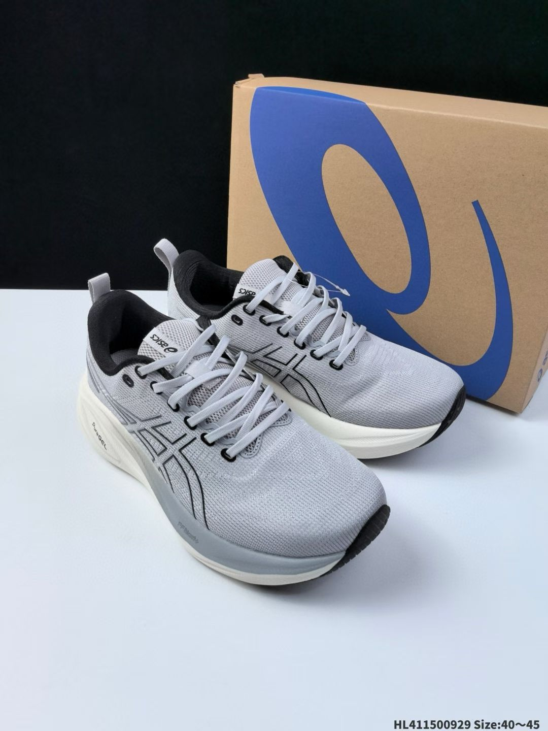 ASICS Arthur's Men's Athletic Shoes, Winter New Model GEL- NIMBUS26 lightweight running shoe with rebound soft sole.