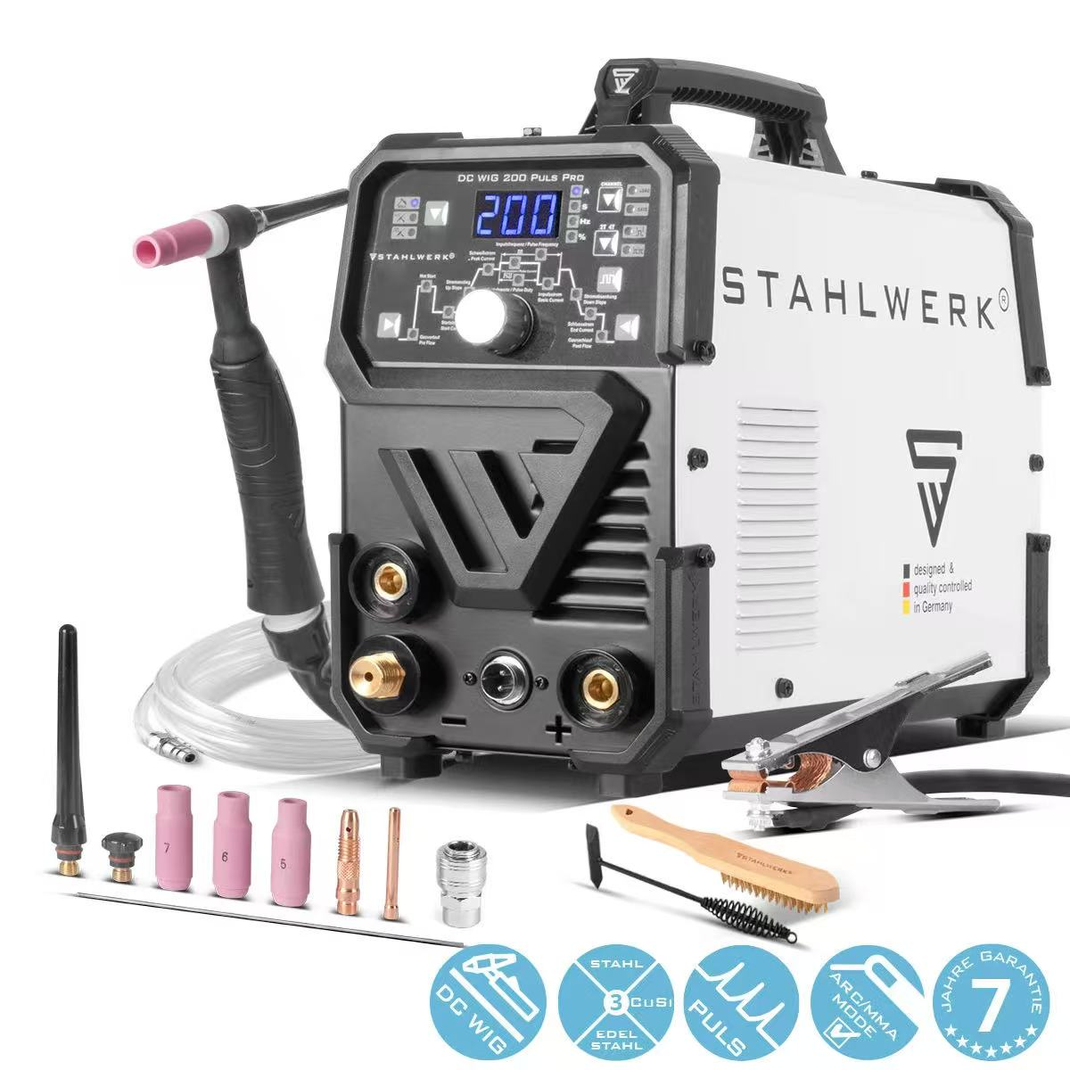 Stahlwerk DC TIG200P