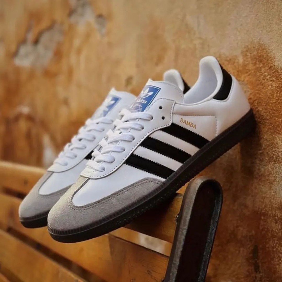 Adidas Samba B&W