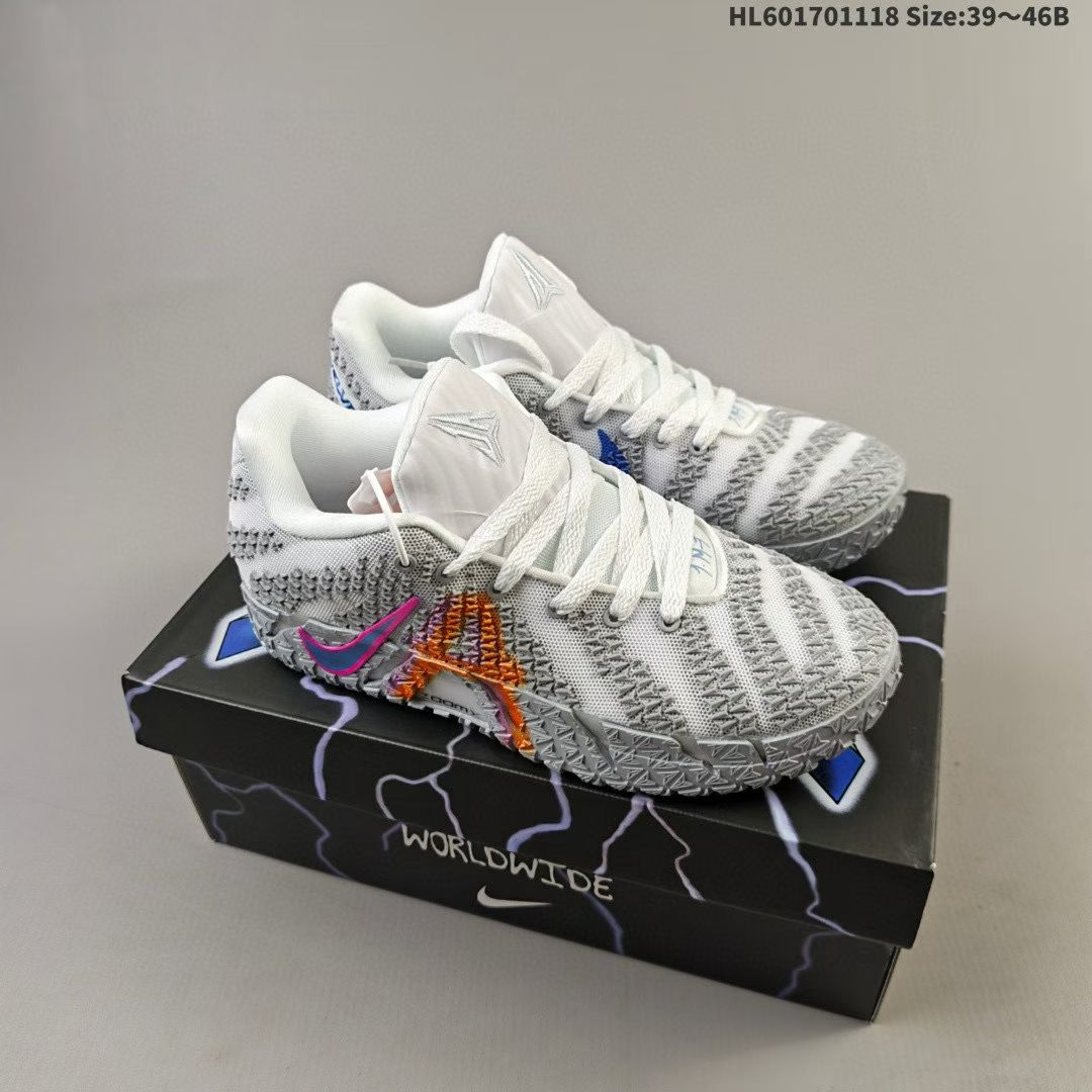 Nike JA3 Morant 3 generation Nike fashion all-match wear-resistant breathable low help basketball