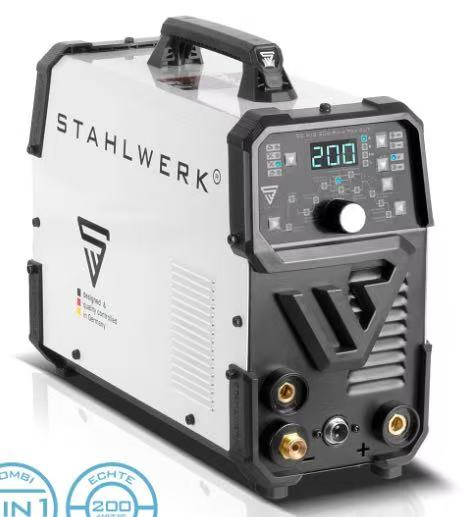Stahlwerk DC TIG 200A