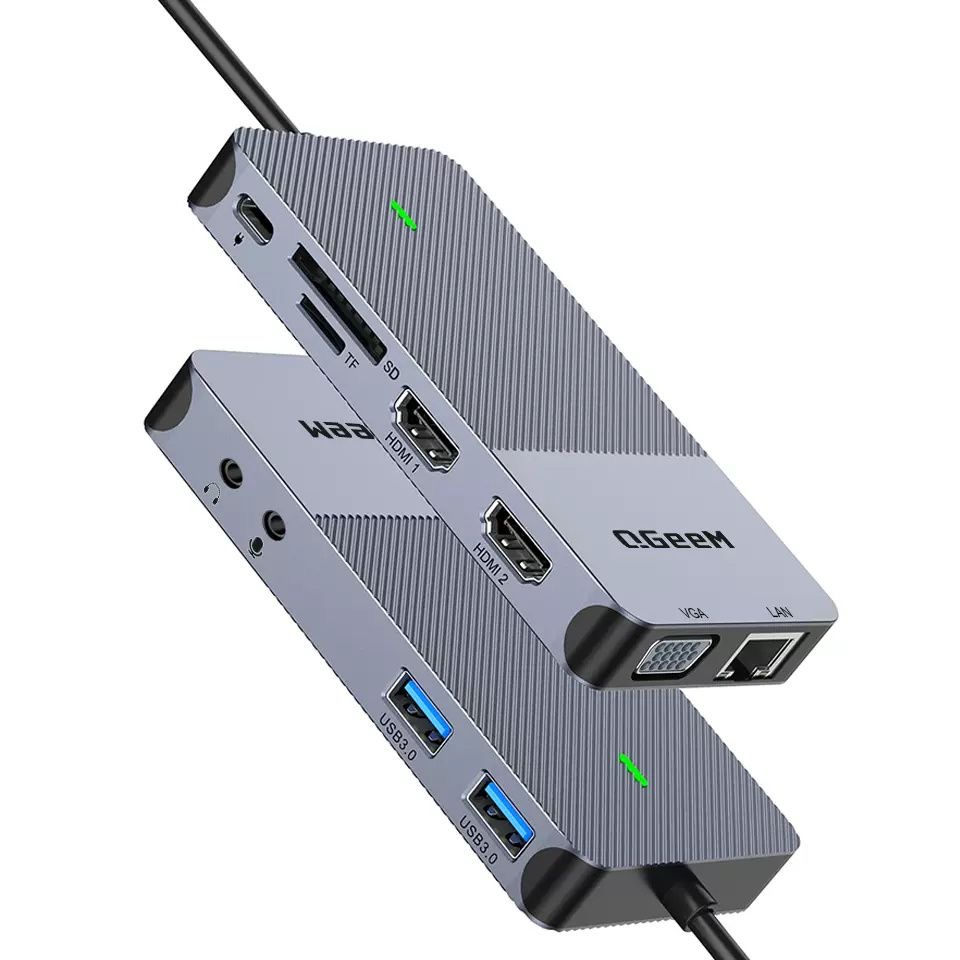 11-in-1 usb3.0 multi-port multi-function docking station OTG adapter applicable number