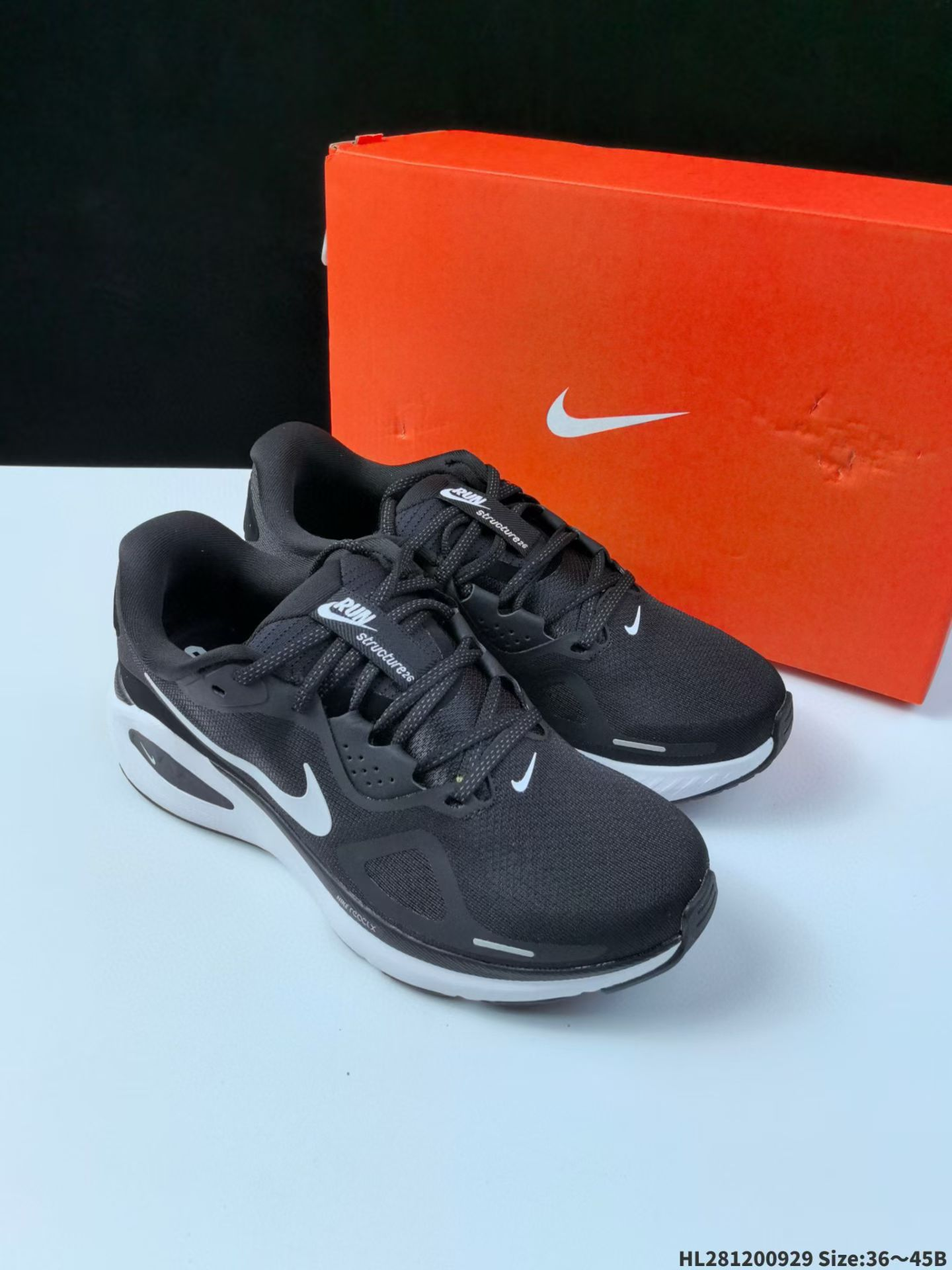 Nike Shoes W NIKE STRUCTURE 26 Sports training running shoes
