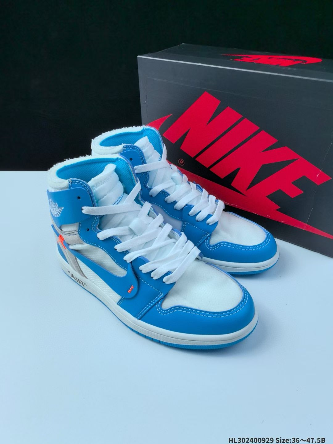 NIKE Nike shoes Jordan1ZoomAJ1 high-top laser basket