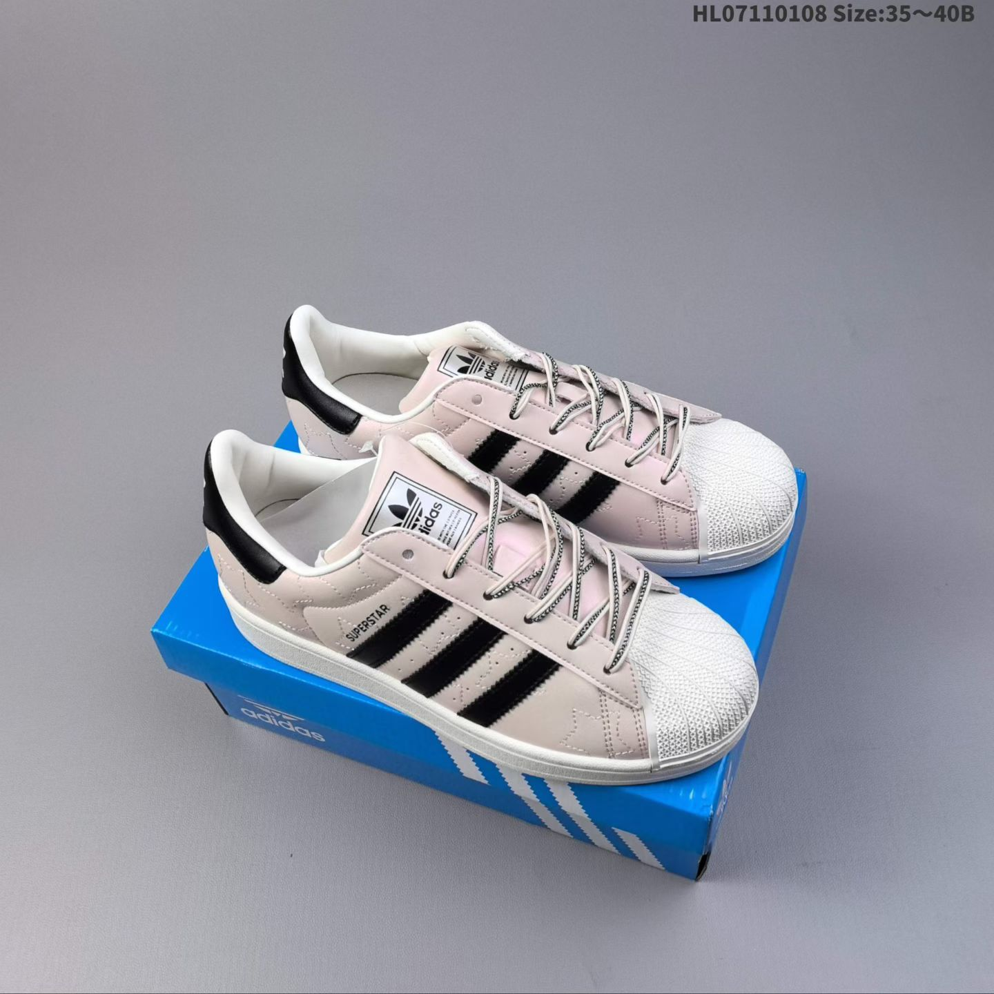 Adidas Originals Superstar Shell Toe Collection. Adidas low-cut, classic, versatile, casual, sporty slip-on sneakers.