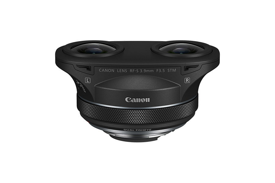Canon RF-S 3.9 mm F3.5 STM Dual Fisheye