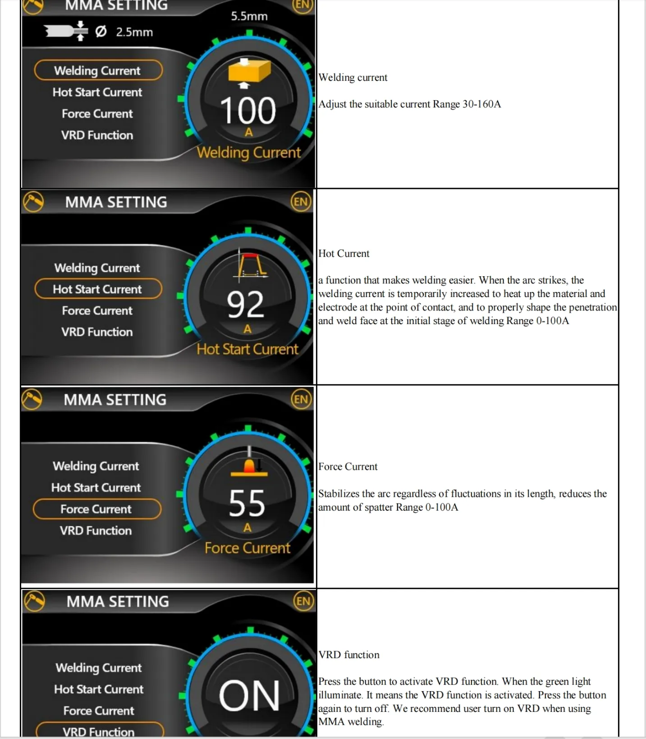 Stahlwerk MIG185 welding machine