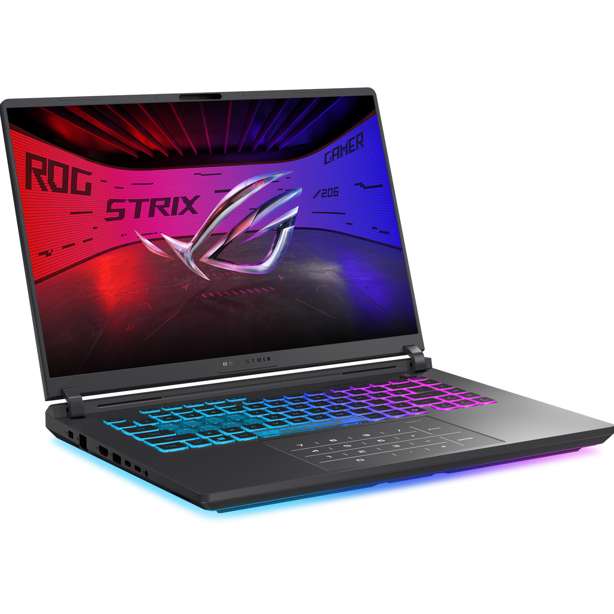ASUS ROG Strix Magic Master Newcomer Intel 13th Gen,i7-13650HX + Basic Speed:3.6*20Ghz t Acceleration Speed:4.9*20Ghz t 16 gb ram +)ssd 1000gb † Keyboard Backlight + Graphics Nvidia RTX4060-8gb