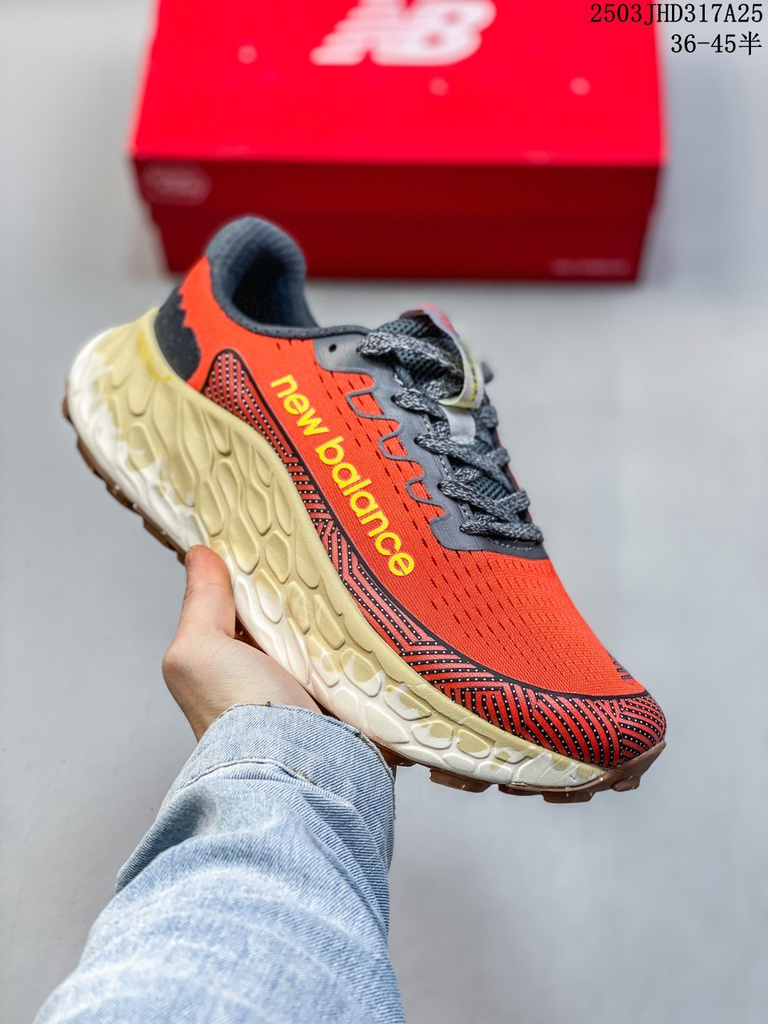 New Balance Fresh Foam More Trail NB Retro Low-Top Breathable Lightweight Running Shoes