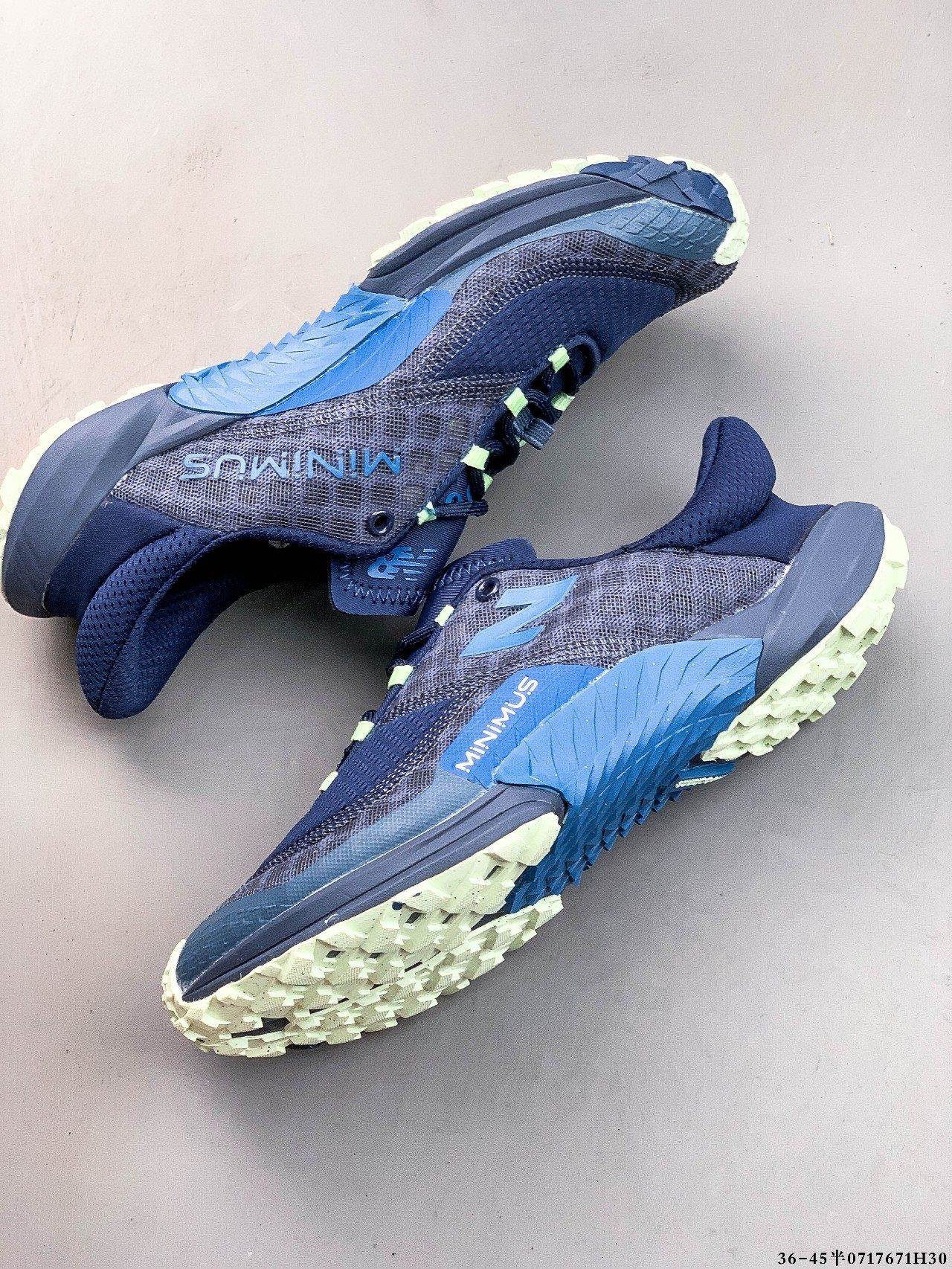 New Balance Minimus Trail – Comfortable, minimalist, stylish, and trendy low-cut running shoes.