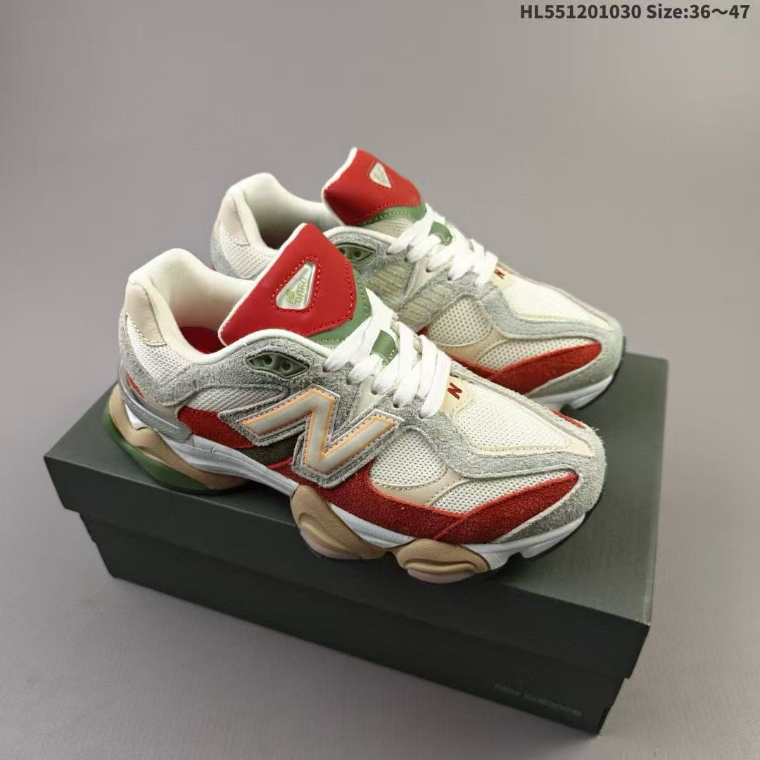 NB New Balance NB9060 Elephant Toe Men's and Women's Style 9060 Comfortable and Versatile Dad Shoes.