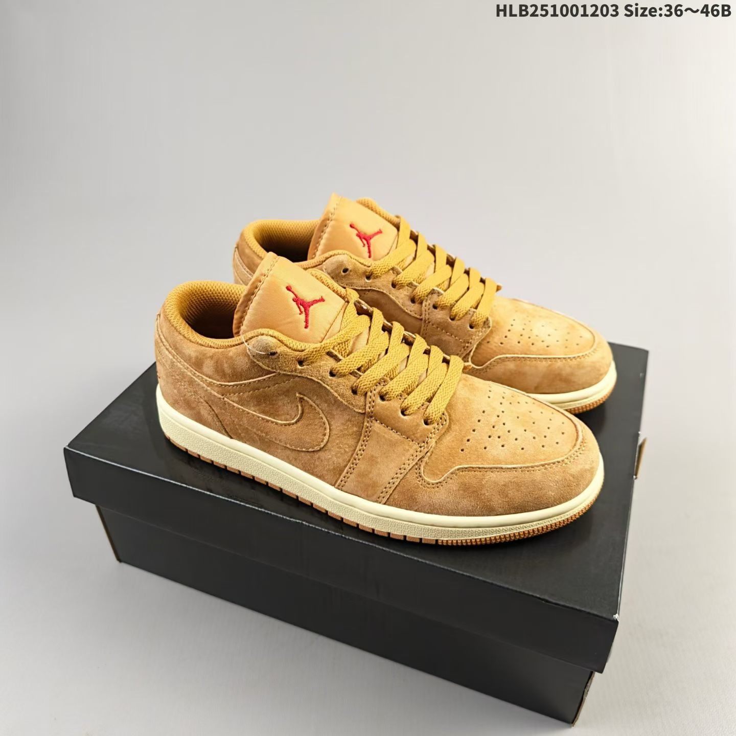 Nike Air Jordan 1 Low AJ1 Joe 1 Nike Low Top Casual Shoes Synchronized Official Color