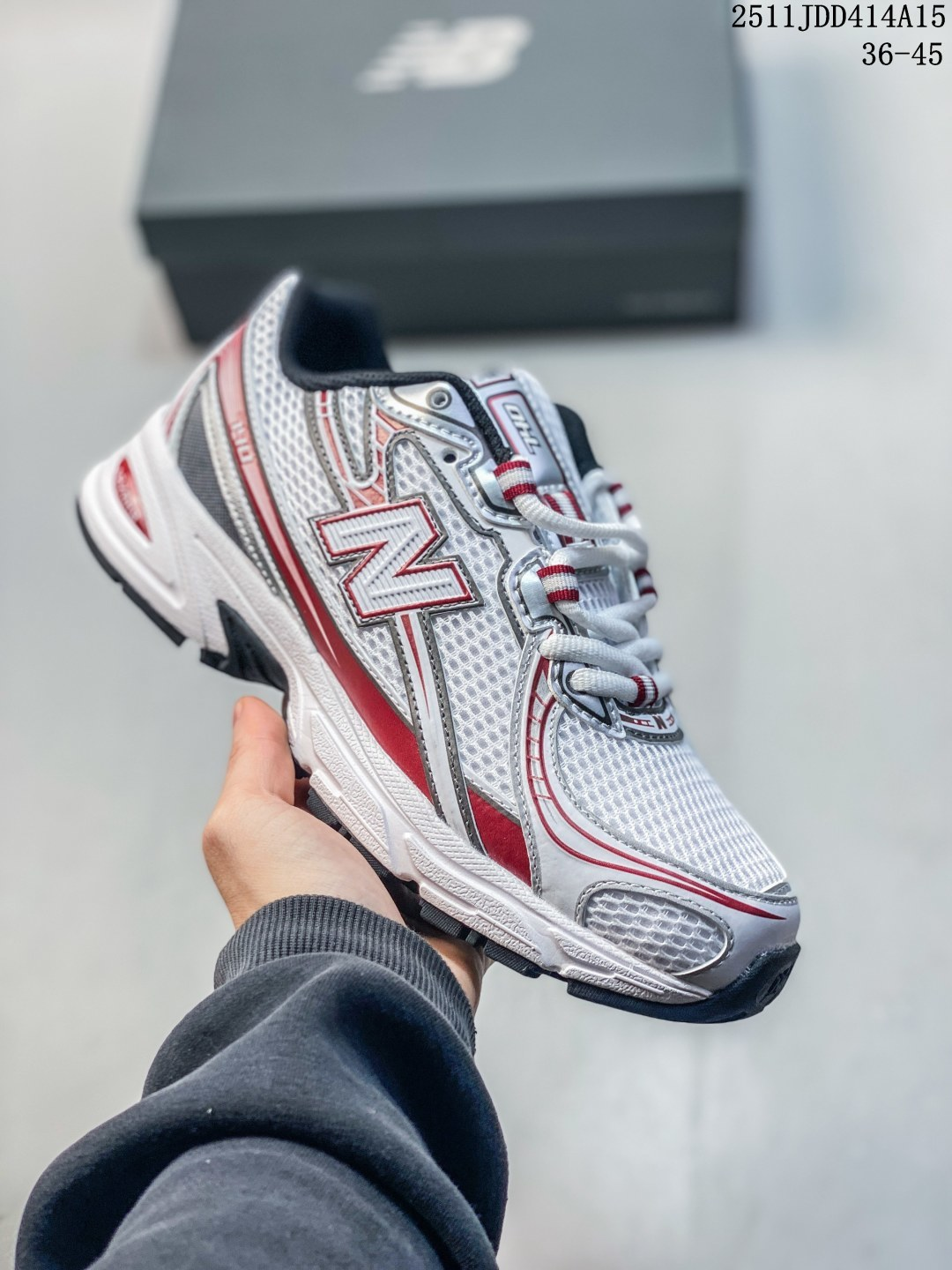 New Balance NB740 British-made lightweight, retro-style casual sports running shoes