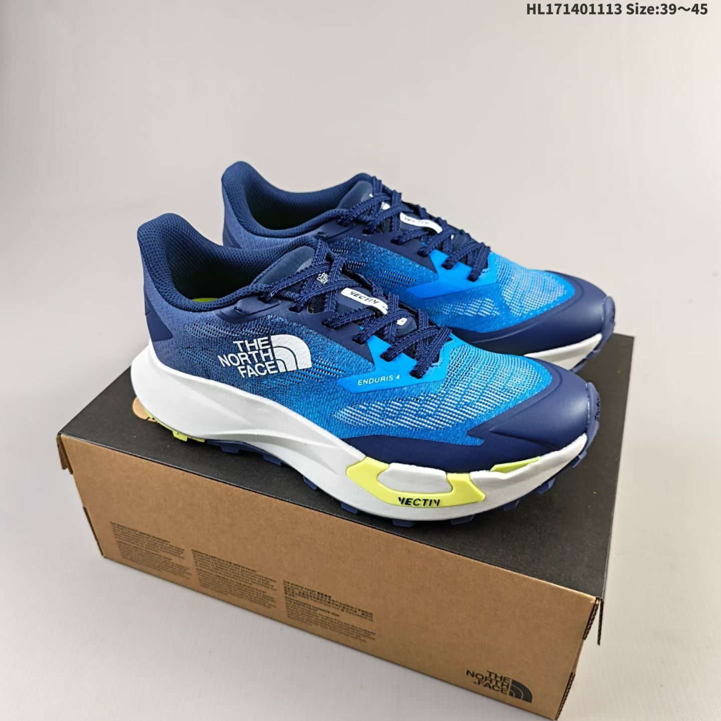 North Face VECTIV ENDURIS 4, a soft, comfortable, slip-resistant, abrasion-resistant, low-cut, off-road  shoe.