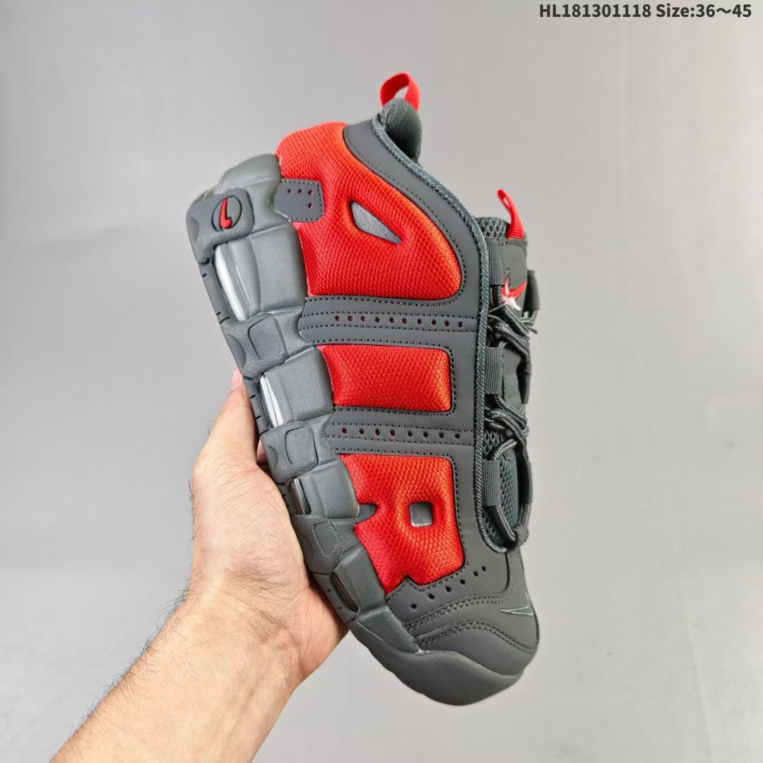 Nike Air More Uptempo Low Nike pippen original series classic high street all-match leisure sports culture basketball shoes Size:36～45