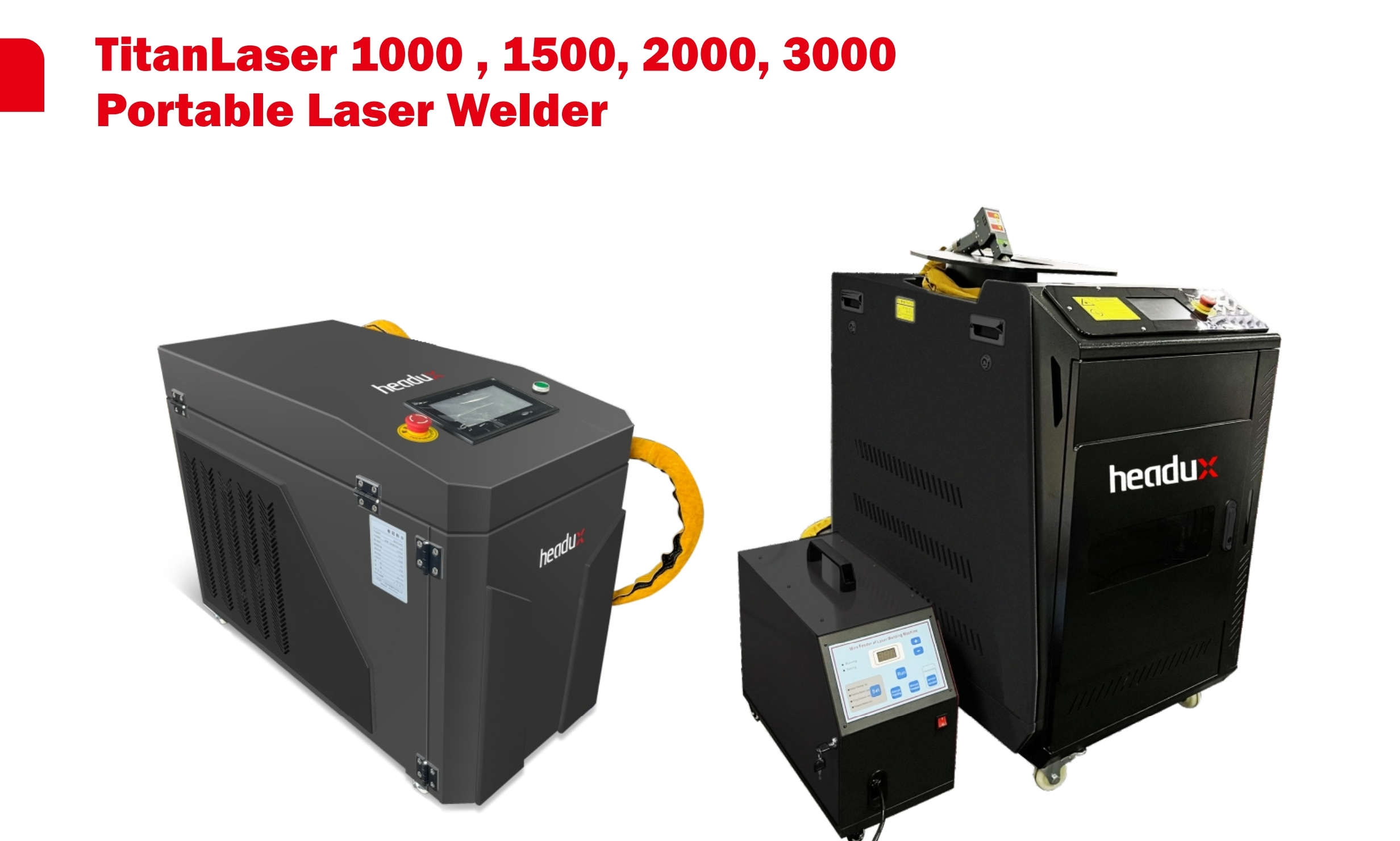TitanLaser 1000, 1500, 2000,3000 Portable Laser Welder