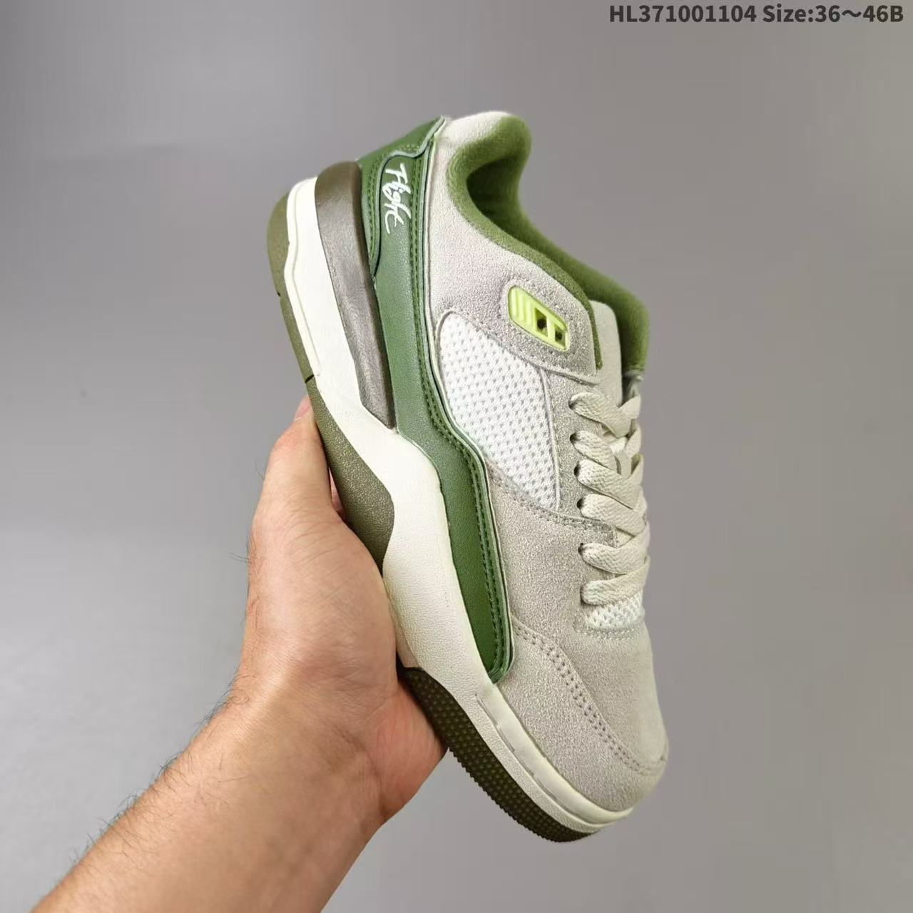 Air Jordan 4 Retro Flight Court Low-top, Mid-purple AJ4, Jordan 4th generation, AJ4, Jordan 4th Low-top, White-purple, Jordan basketball shoe series.