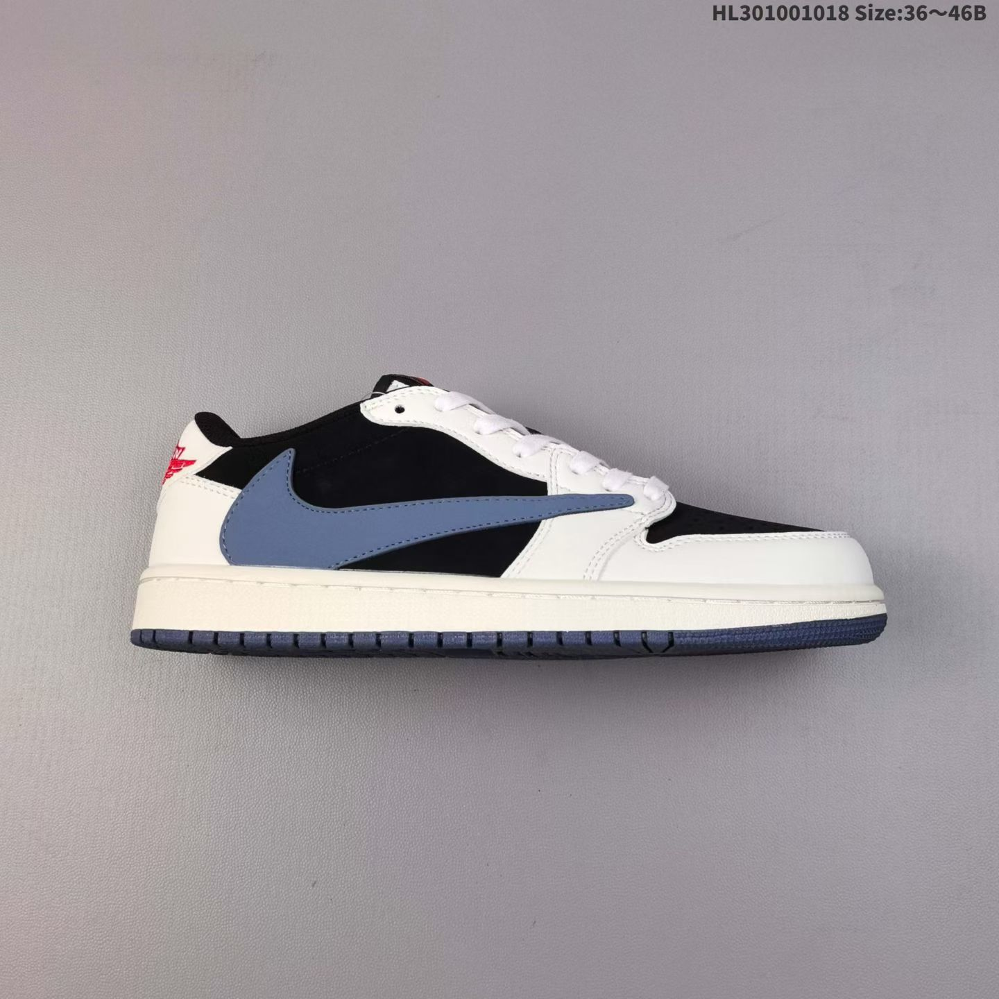 Nike Air Jordan 1 x Travis Scott AJ1 Joe a barb hook Nike low help culture basketball shoes Perfect quality shipment