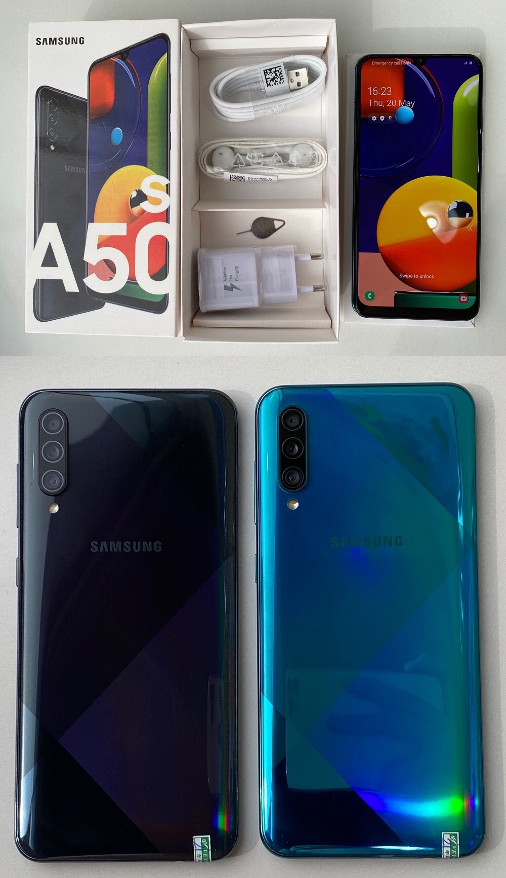 Samsung A50s