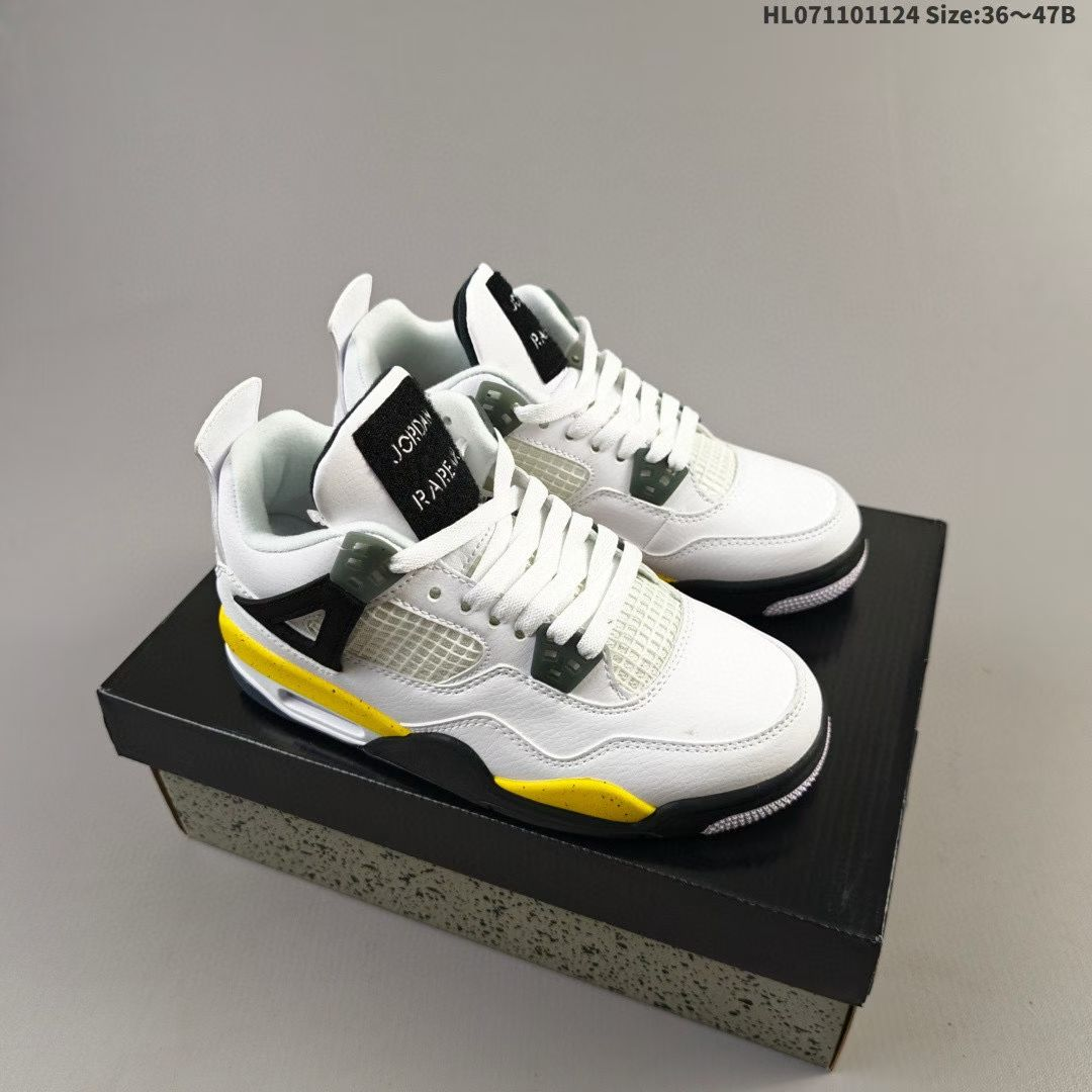 Air Jordan 4 Retro "Tour Yellow"