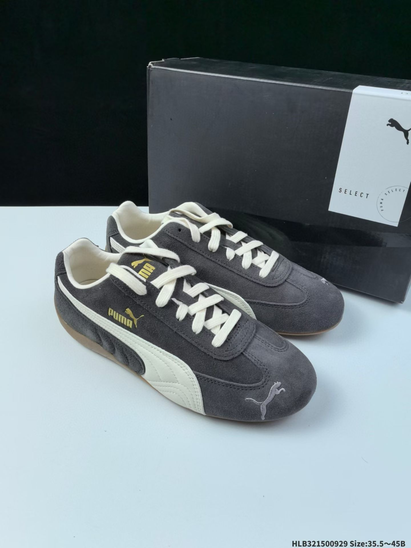 Puma Speedcat Faded Cast Iron Alpine Snow