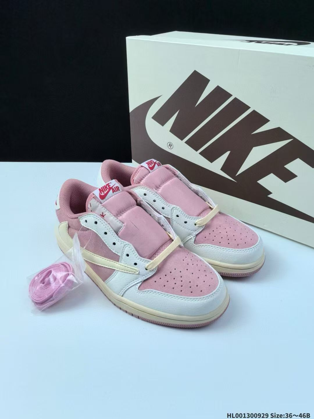 Nike Air Force 1 Low 07 Green/Brown Bear Cord Wrap Graffiti Original last