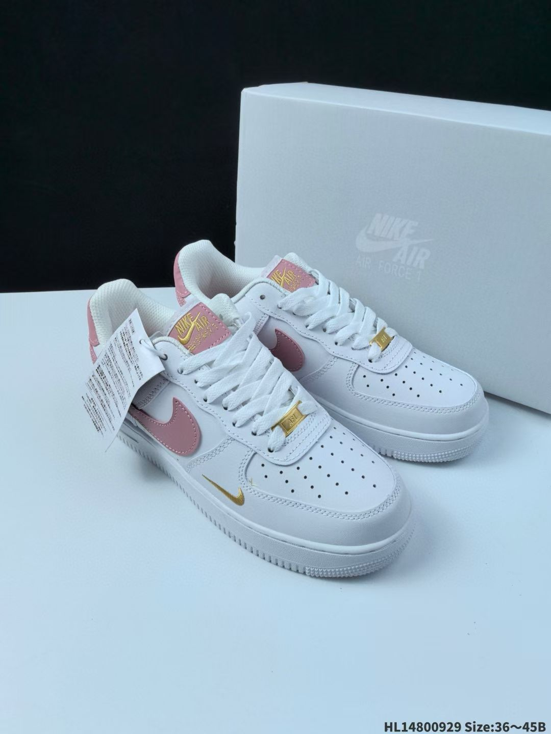 Nike Air Force 1 Low 07 Green/Brown Bear Cord Wrap Graffiti Original last