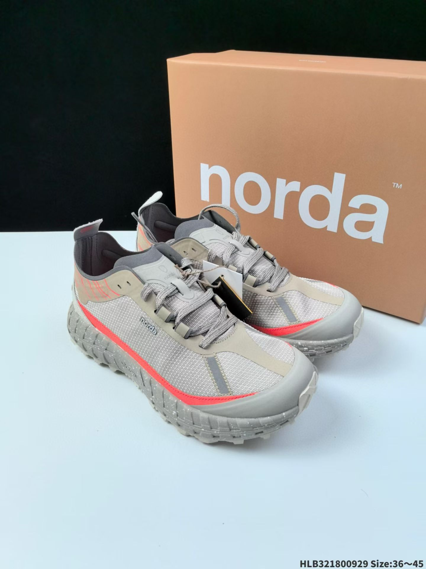 norda 001 Men's Trail Running Shoes