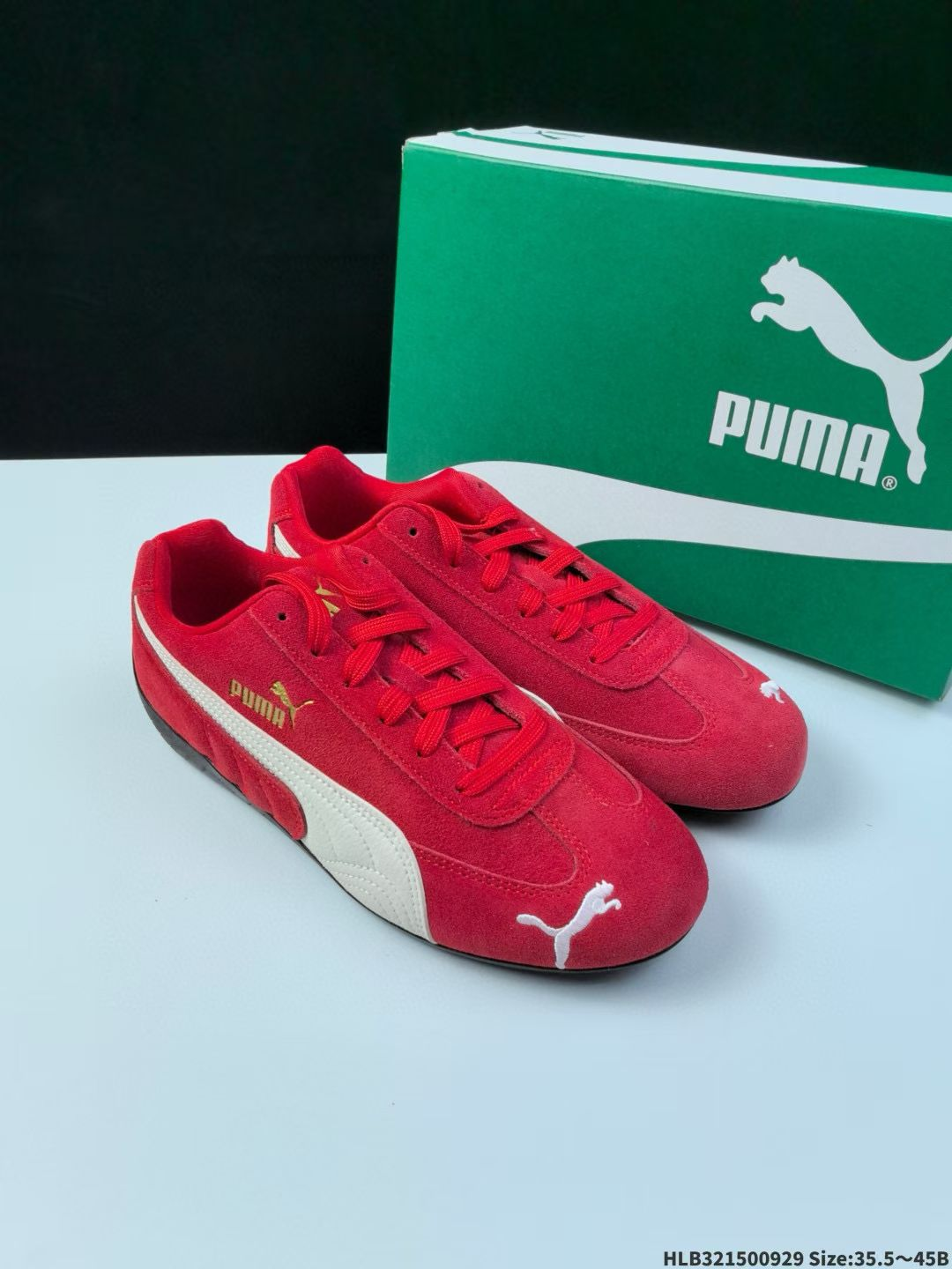 Puma/Puma Speedcat OG suede low-cut training shoe
