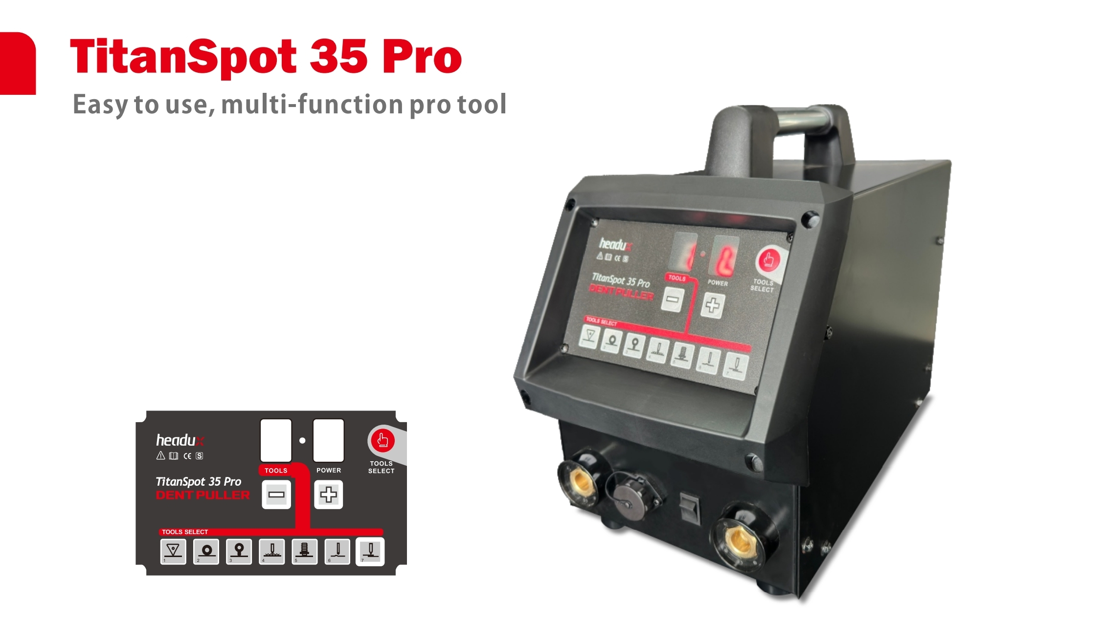 TitanSpot 35 Pro Easy to use,multi-function pro tool