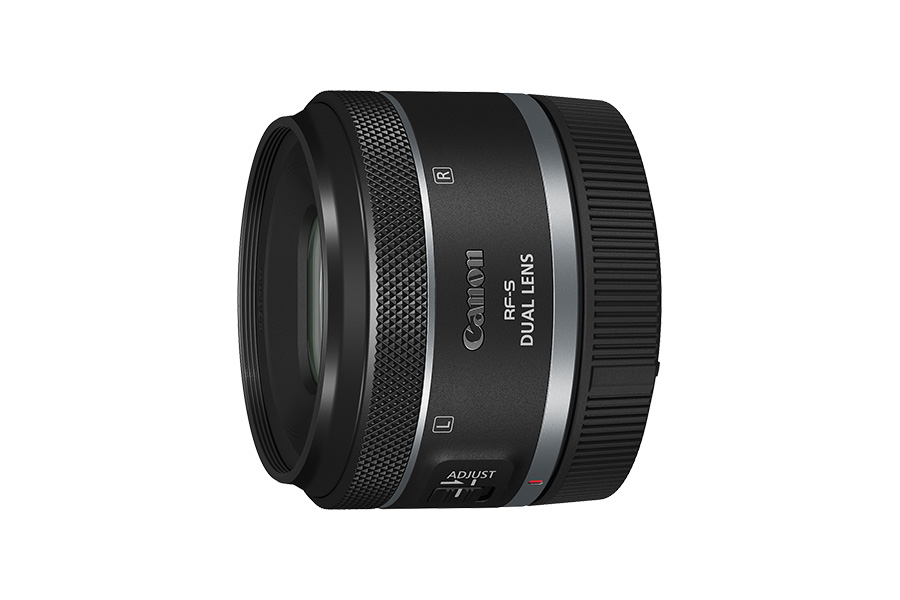 Canon RF-S 7.8 mm F4 STM Dual Lens