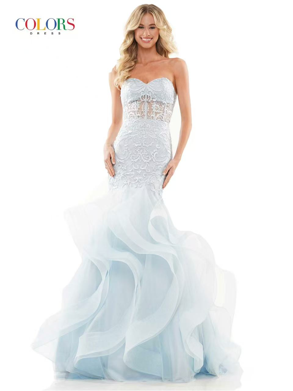 Celeste Whisper Gown