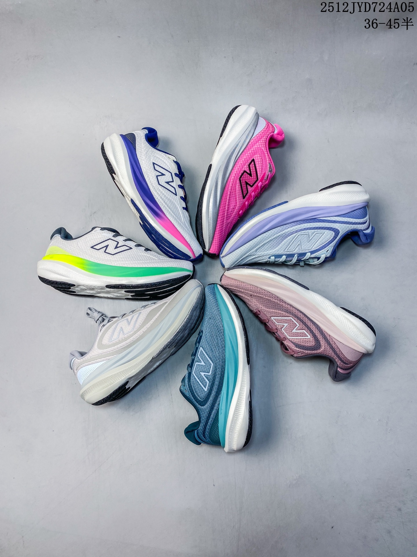 New Balance NB1080 v14 flagship cushioning running shoe for men and women.