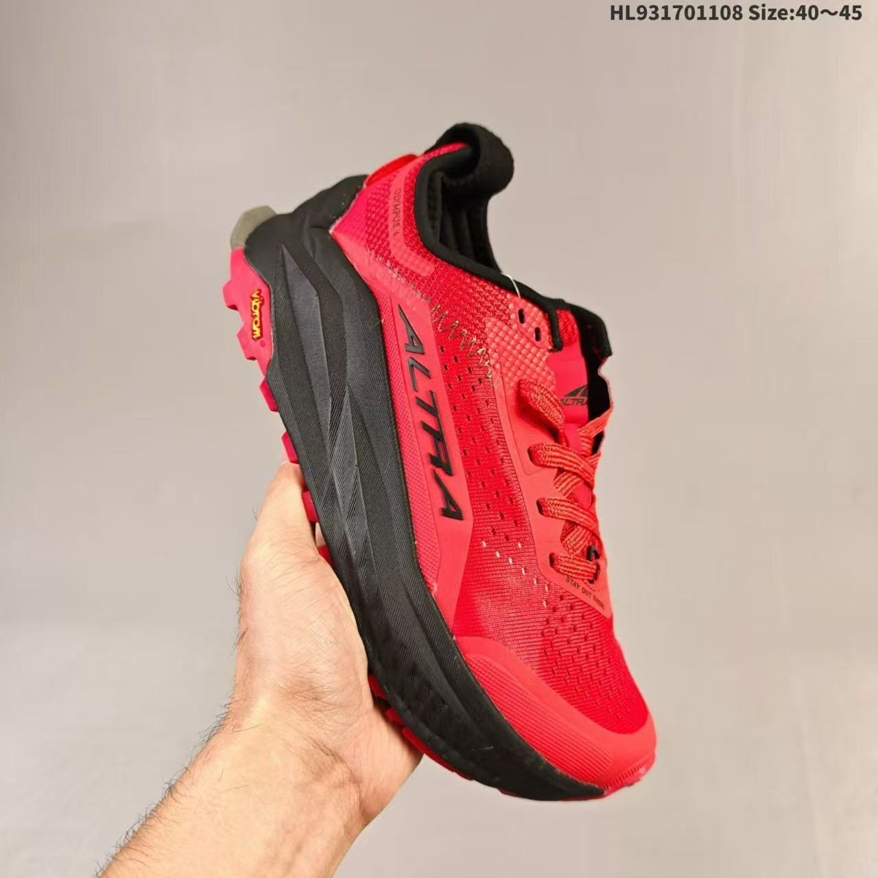 Altra Olympus M OLYMPUS 6 cushioning, rebound, lightweight running shoe for both men and women - a breathable, shock-absorbing running shoe!