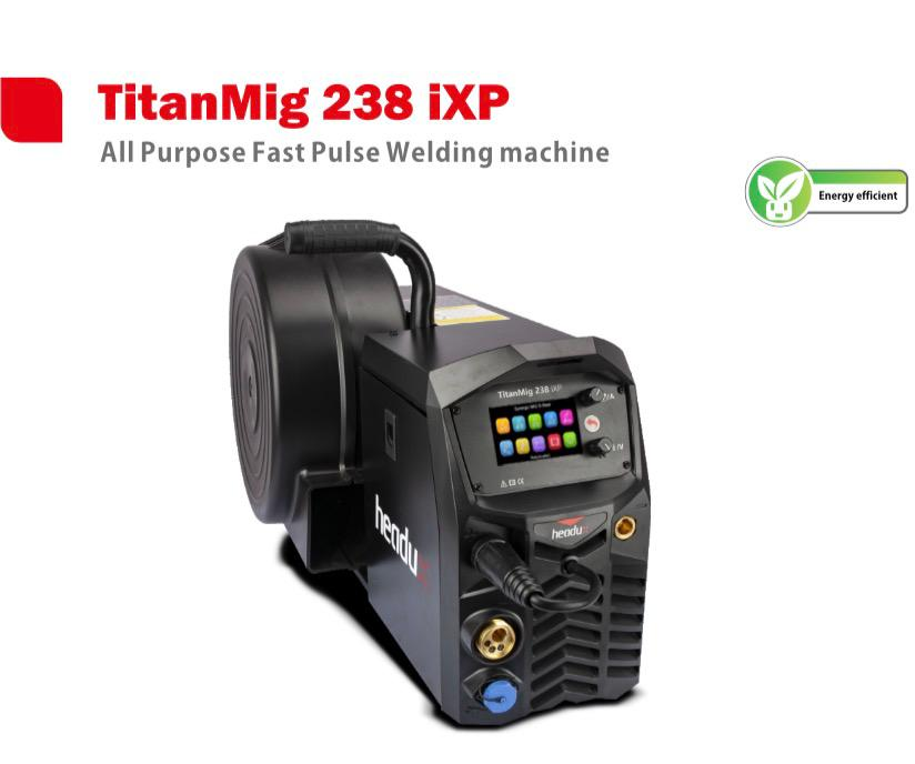 TitanMig 238 iXP All Purpose Fast Pulse Welding machine