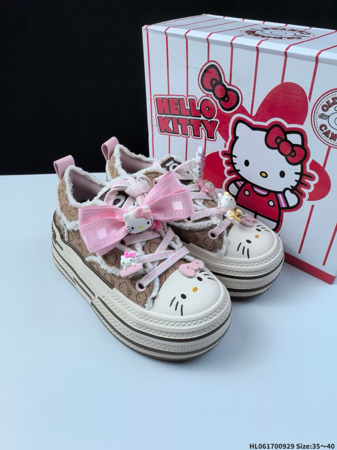 Nike Air Force 1 Low 07 Green/Brown Bear Cord Wrap Graffiti Original last