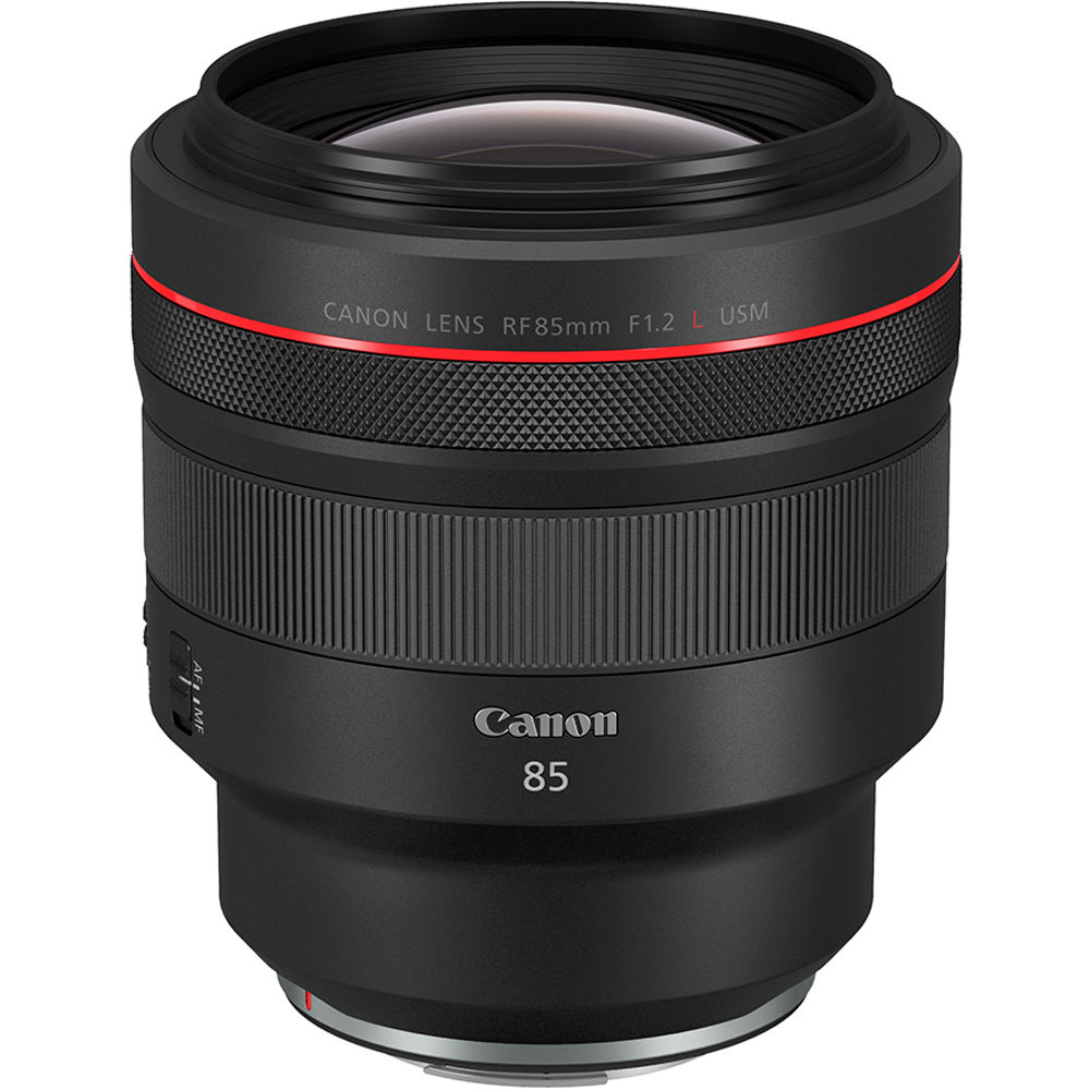 CANON RF 85 mm f/1.2 L USM DS LENS