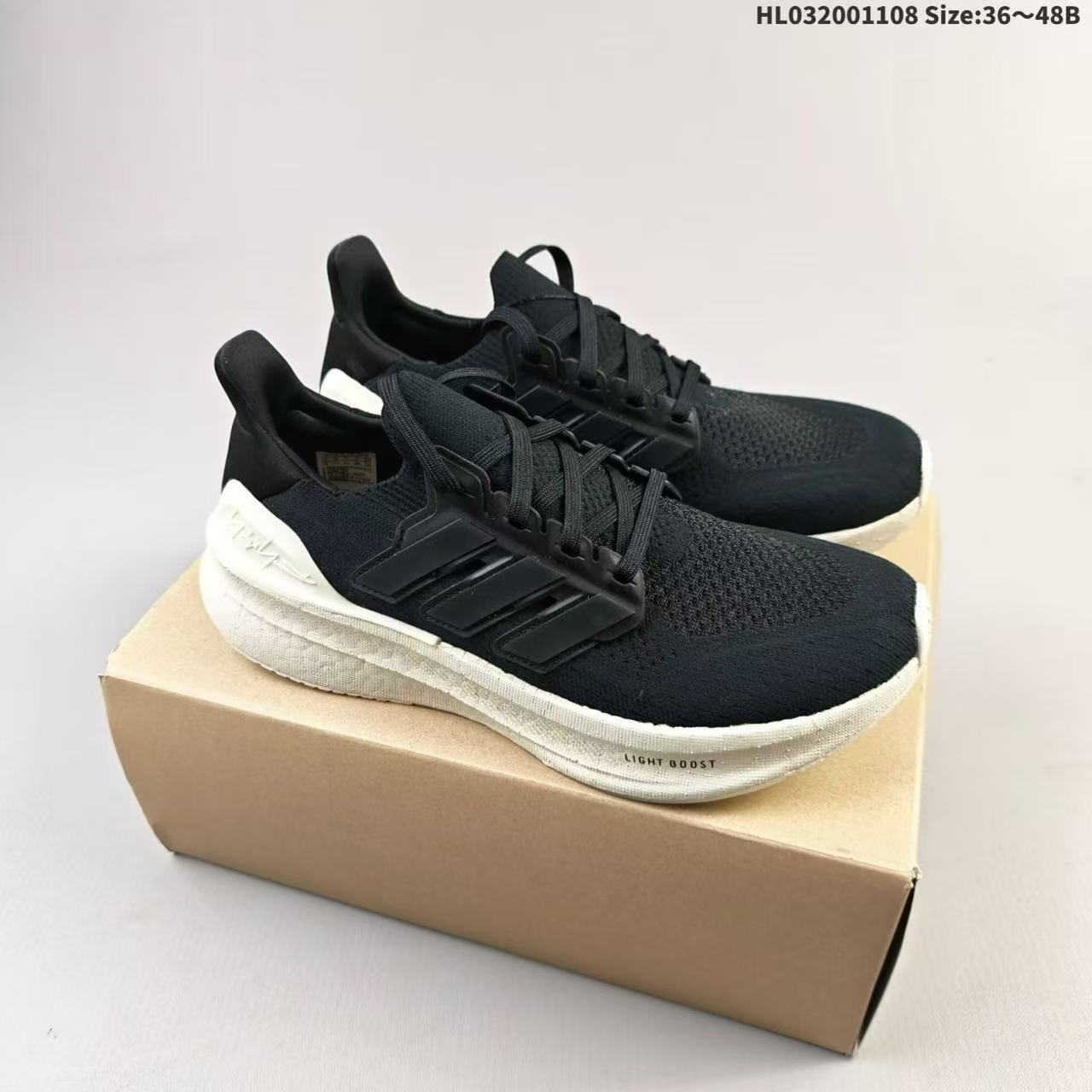 Y-3 Adidas Ultraboost 5 Adidas, Durable and Shock-Absorbing Boost, Popcorn-Texture Casual Sport Running Shoes The shoe