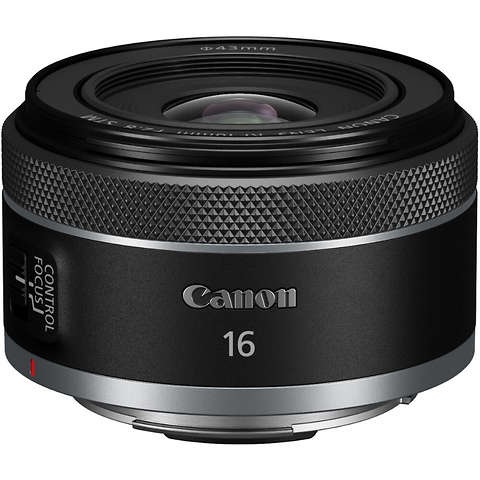 Canon RF 16 mm f/2.8 STM